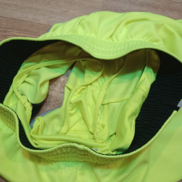 Nike Shorts Womens Sz Small Green Dri Fit Active Running Athletic Lined Swoosh - Picture 5 of 10